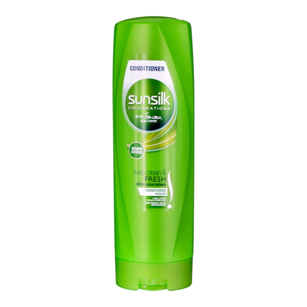 Sunsilk Lively Clean & Fresh Conditioner 160ML Image