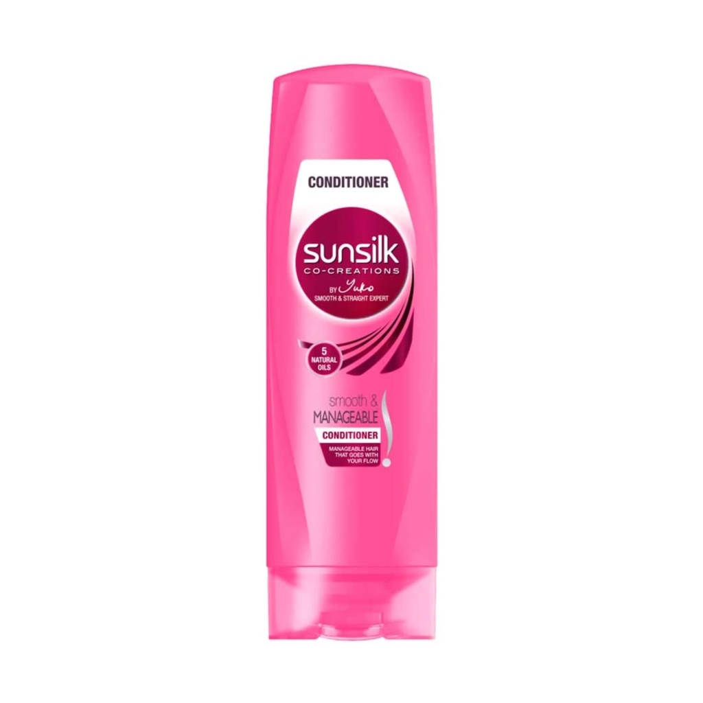 Sunsilk Smooth & Manageable Conditioner 160ML Image