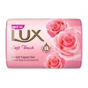 Lux Soft Touch French Rose & Almond oil Soap Bar, 100g Image