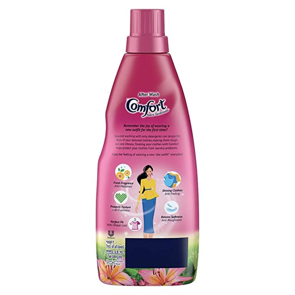 Comfort Lily Fresh Fabric Conditioner 860ML Image