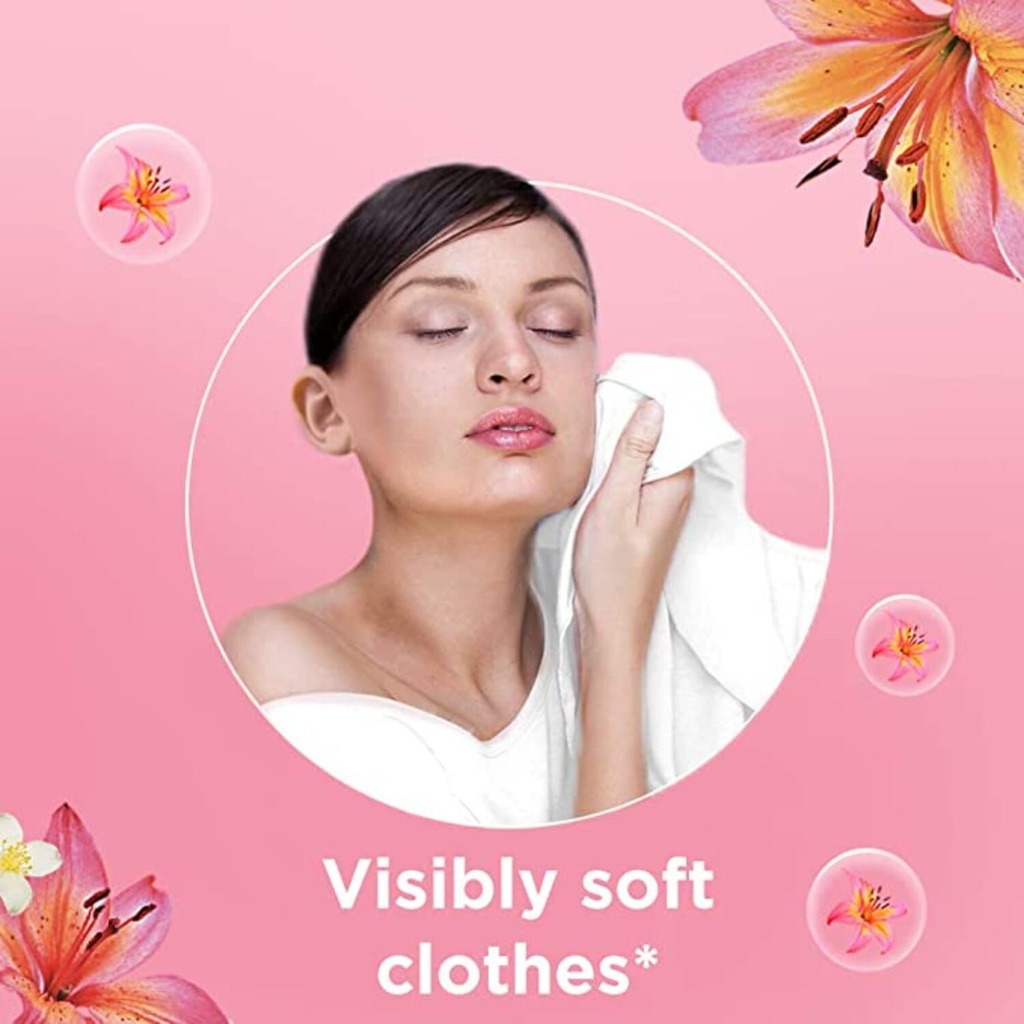 Comfort Lily Fresh Fabric Conditioner 860ML Image