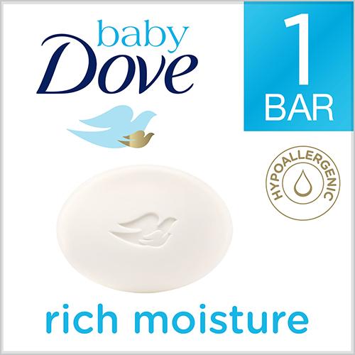 Baby Dove Rich Moisture Bar 75G Image