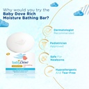 Baby Dove Rich Moisture Bar 75G Image