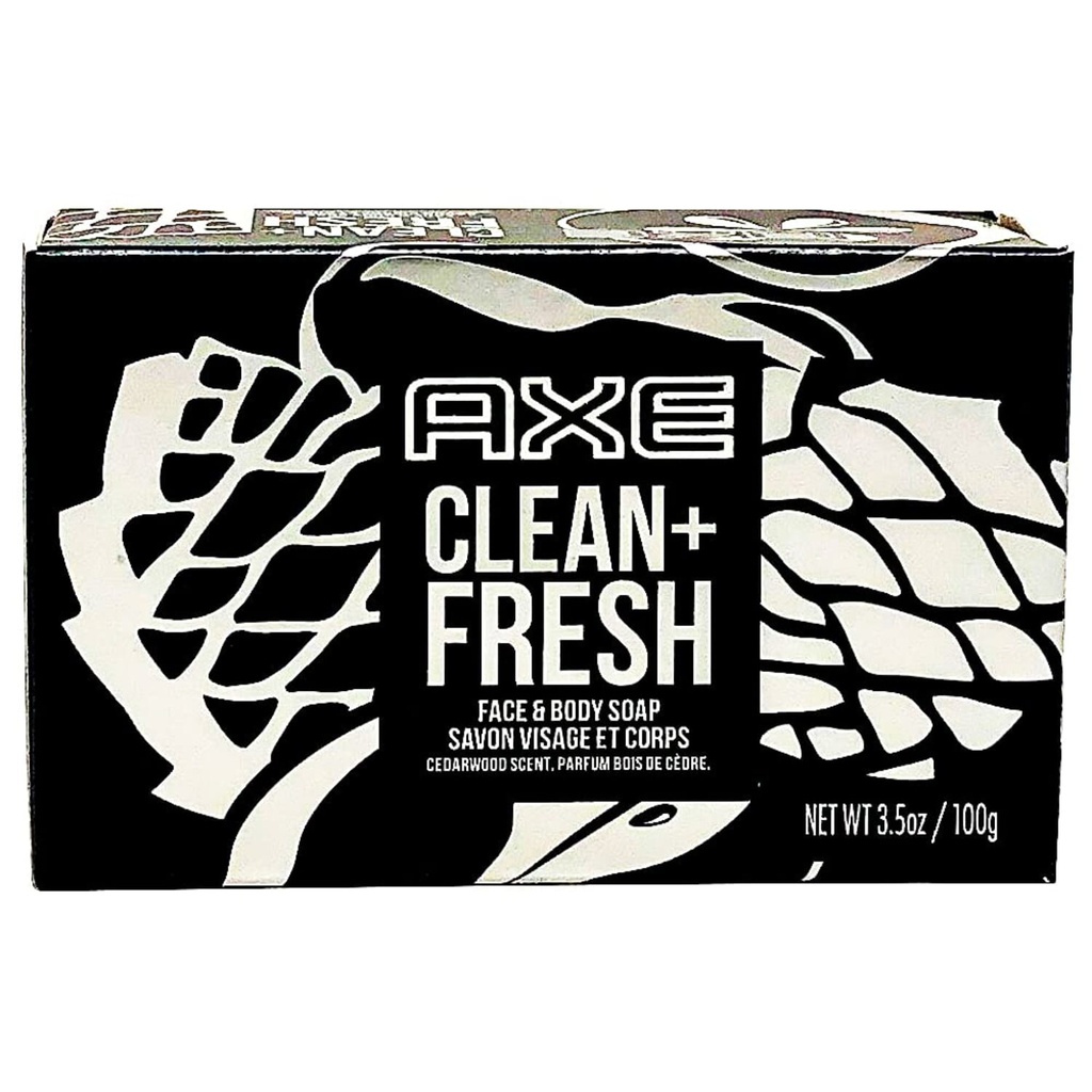 Axe Clean & Fresh face and body Soap 100G Image