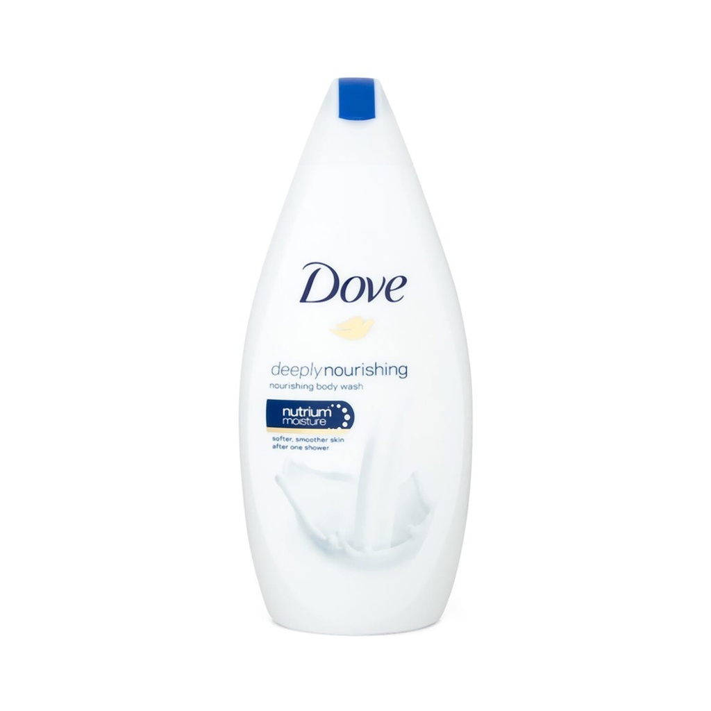 Dove Deeply Nourishing Body Wash 225ML Image