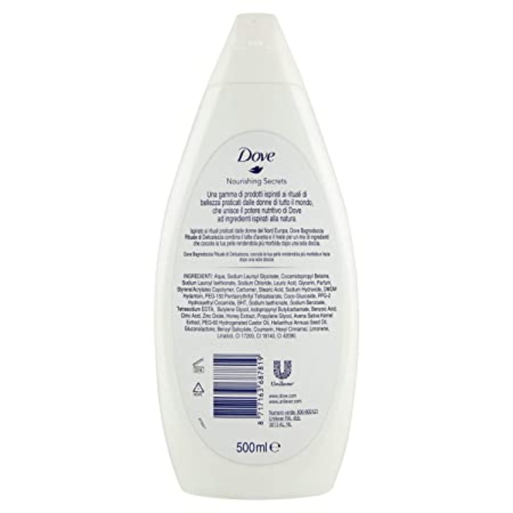 Dove Indulging Body Wash 500ML Image