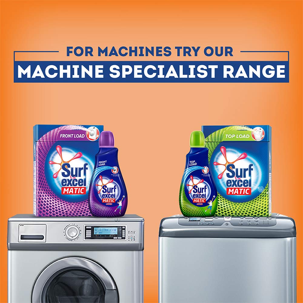 Surf Excel Quick Wash Detergent 2KG Image