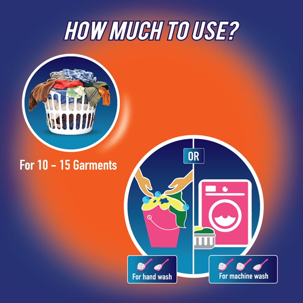 Surf Excel Quick Wash Detergent 2KG Image
