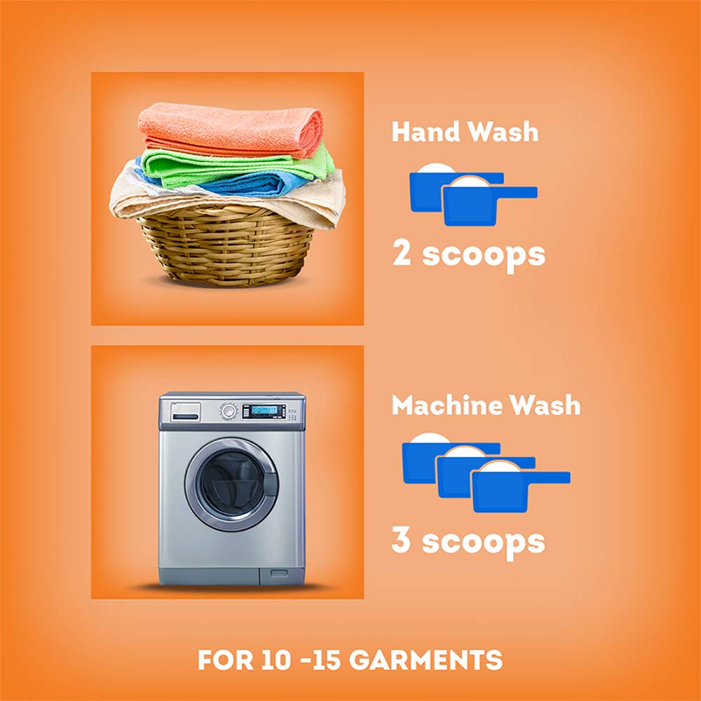 Surf Excel Quick Wash Detergent 2KG Image