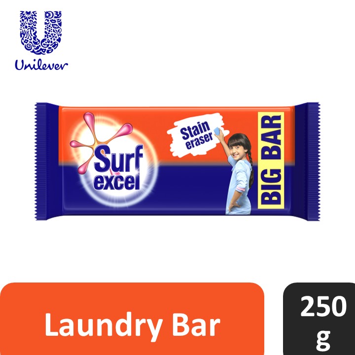 Surf Excel Stain Remover Big Detergent Bar 250G Image