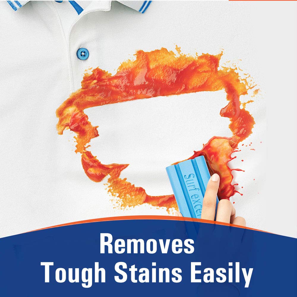 Surf Excel Stain Remover Big Detergent Bar 250G Image
