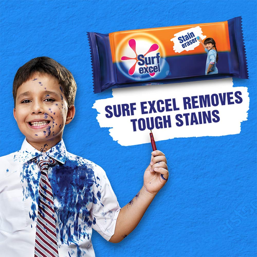 Surf Excel Stain Remover Big Detergent Bar 250G Image