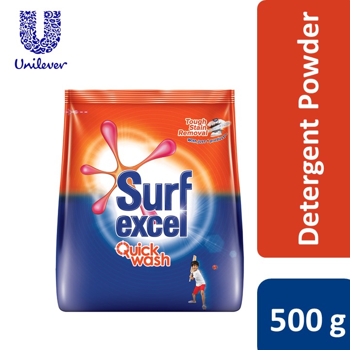 Surf Excel Quick Wash Detergent 500G Image