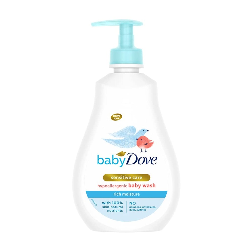 Baby Dove Rich Moisture Body Wash 400ML Image