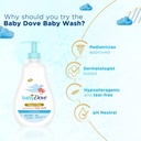 Baby Dove Rich Moisture Body Wash 400ML Image