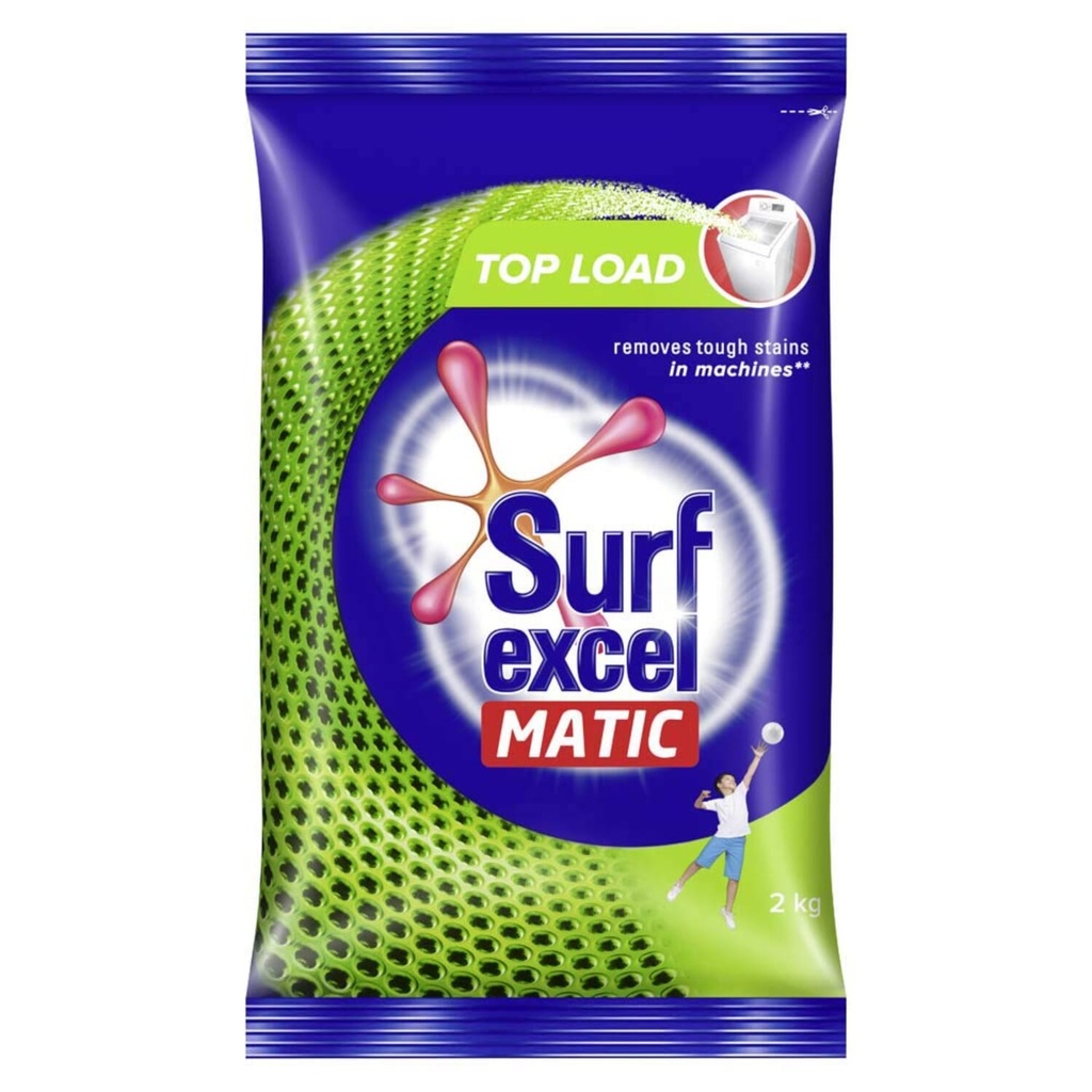 Surf Excel Top Load Detergent 2KG Image