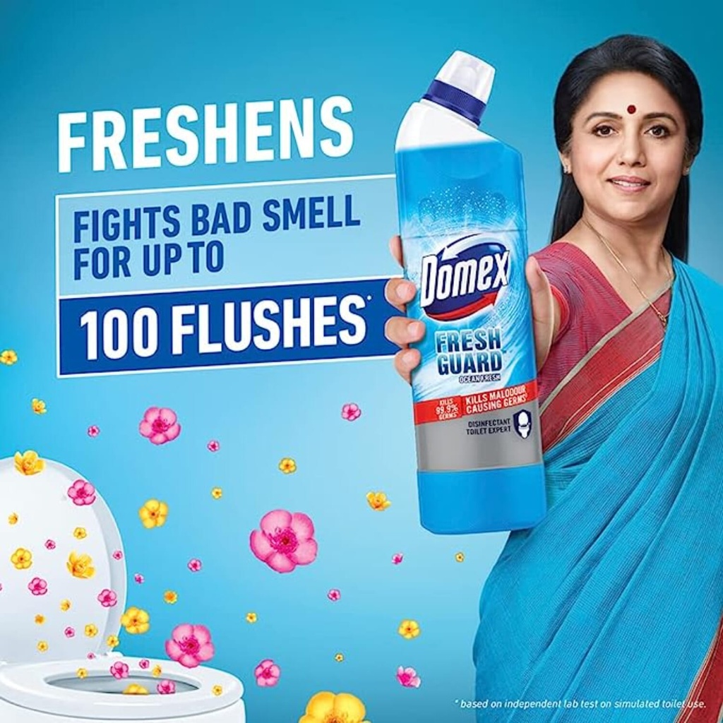 Domex Ocean Fresh Liquid 500ML Image