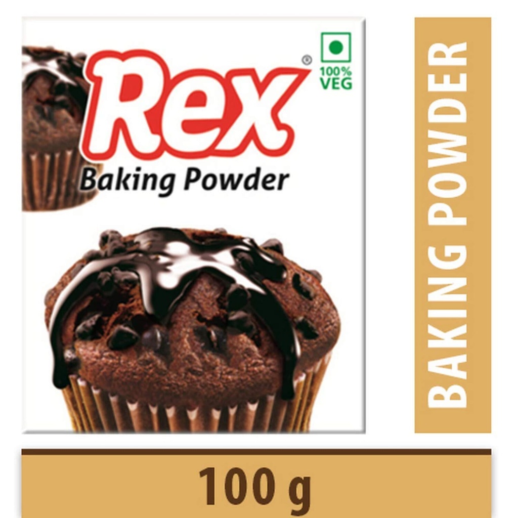 Rex Baking Powder 100 g Image