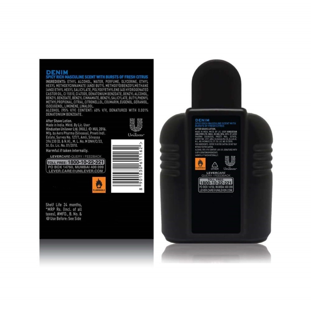 Axe Signature Dark Temptation After Shave Lotion 50 ml For Men Image