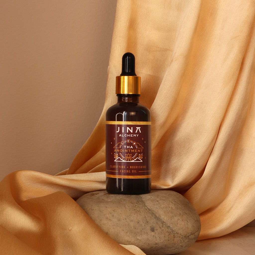 JINA ALCHEMY Tha Anointment Facial Oil 50 ml Image