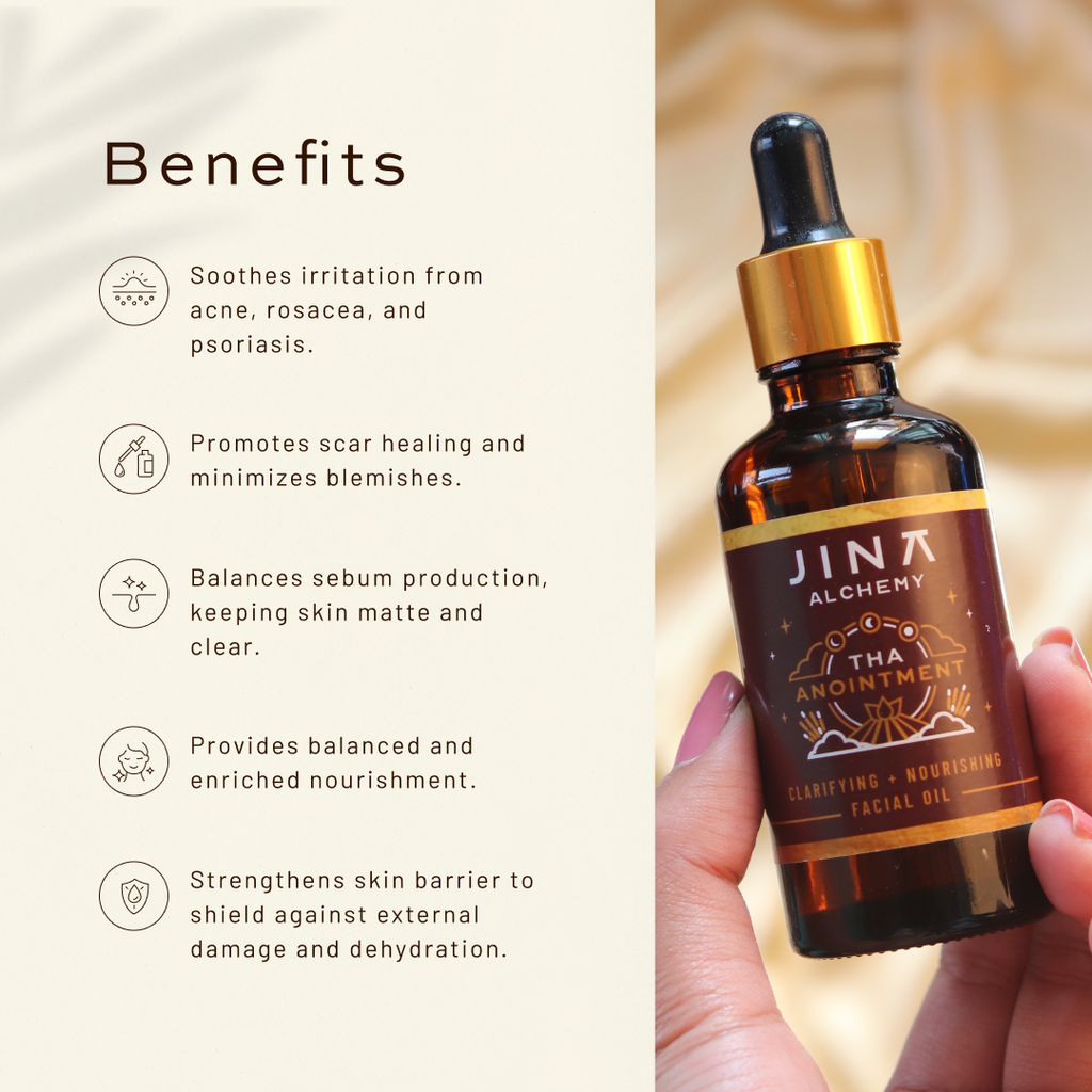 JINA ALCHEMY Tha Anointment Facial Oil 50 ml Image