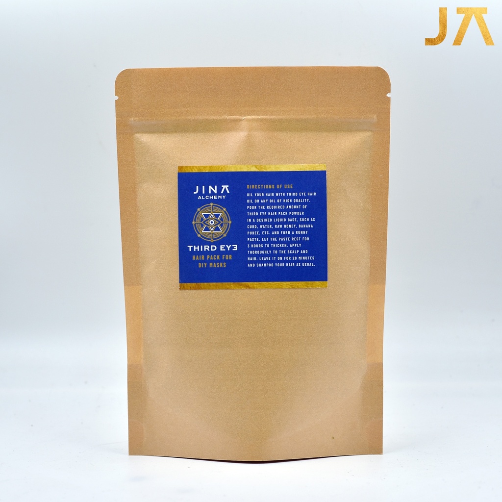 JINA ALCHEMY Third Eye Hair Pack for DIY Mask 150g Image