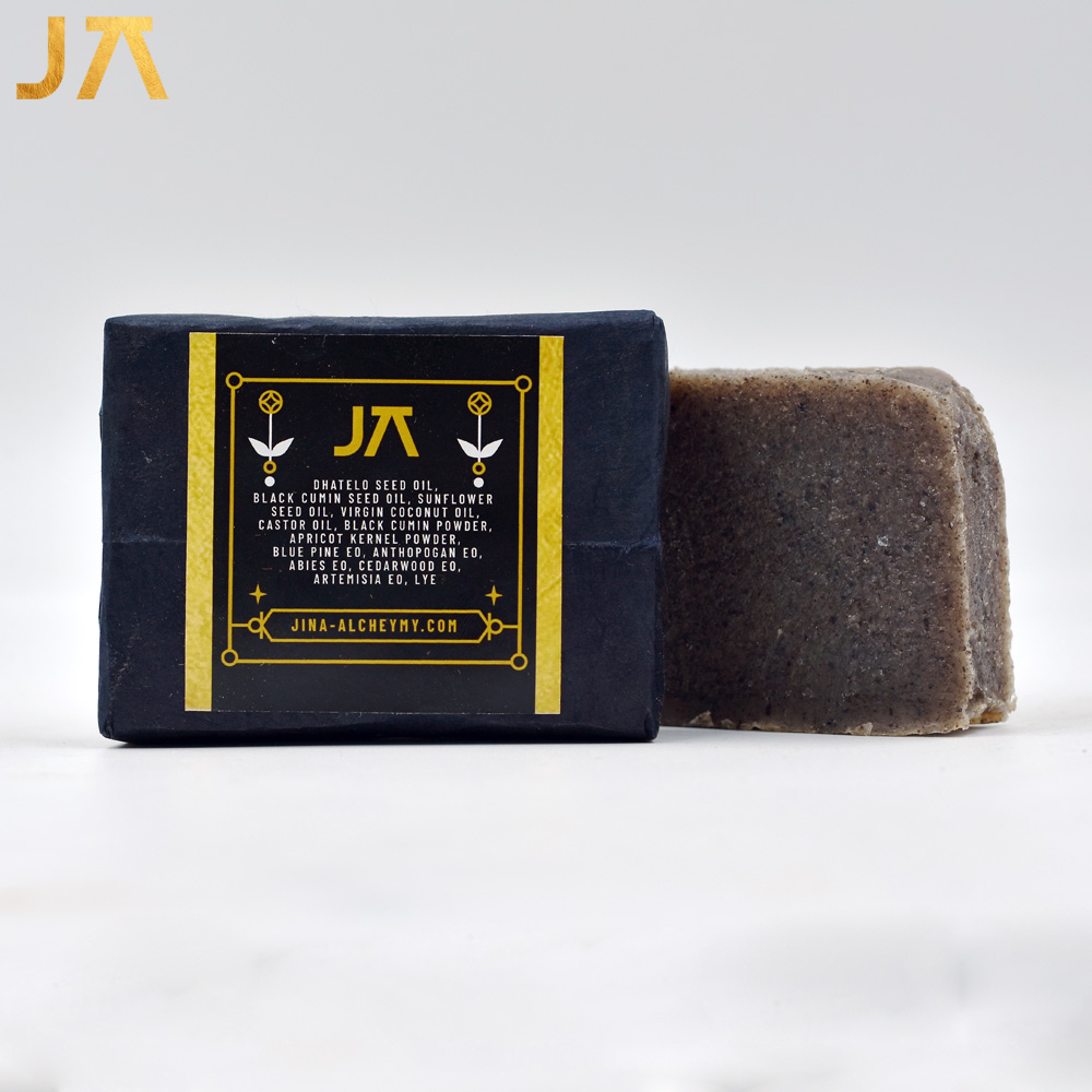 JINA ALCHEMY Above & Beyond Facial Soap 70 gm Image