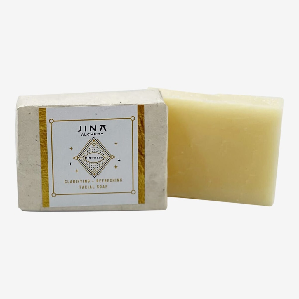 JINA ALCHEMY Mintness Face wash Soap 70 gm Image