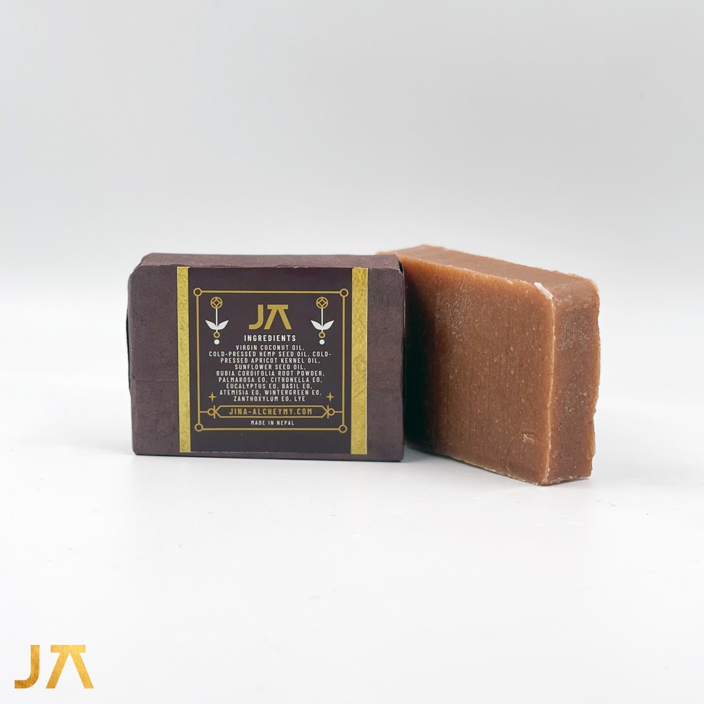 JINA ALCHEMY Tha Anointment Face Wash Soap 70 gm Image
