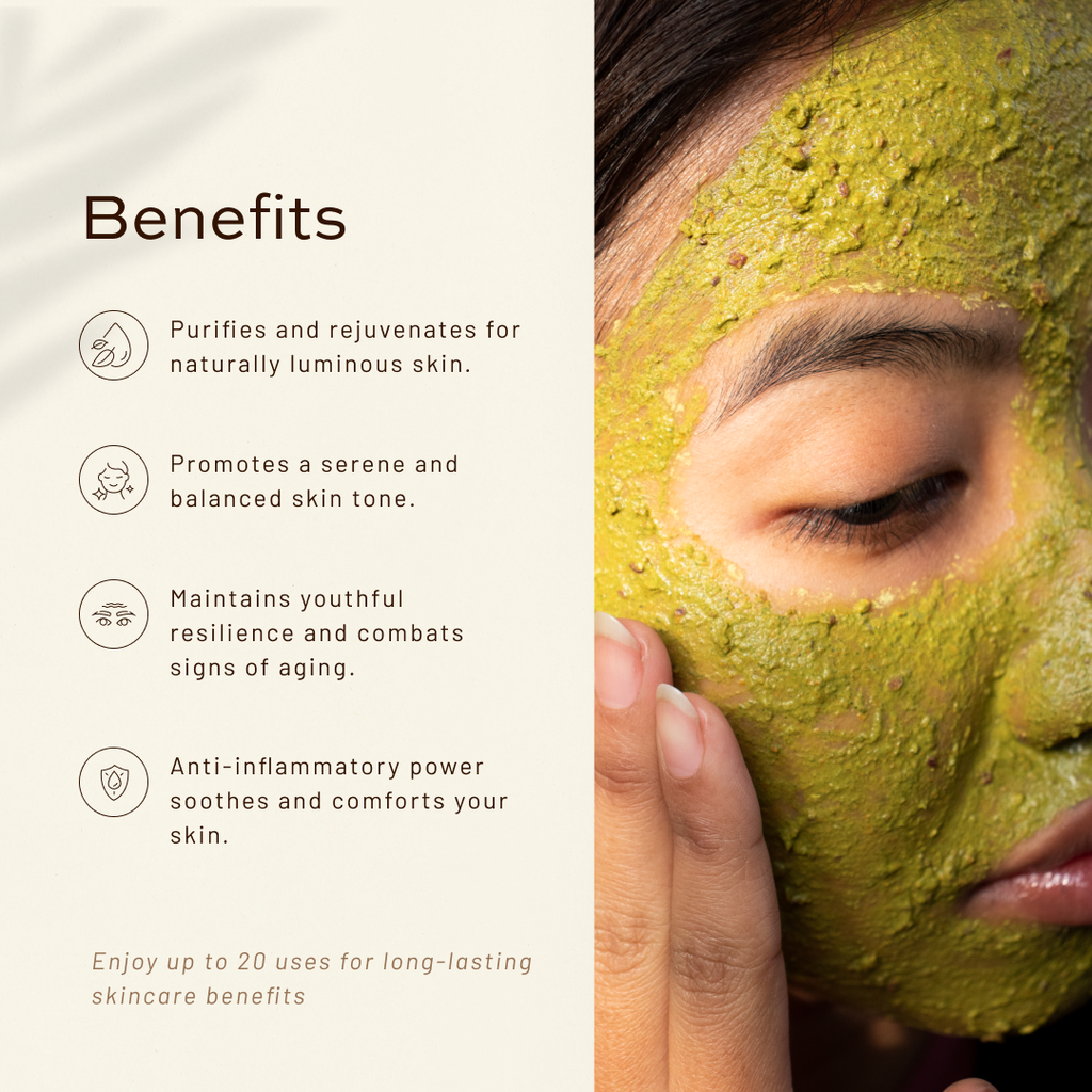 JINA ALCHEMY Flower of Life Face Mask 50g Image