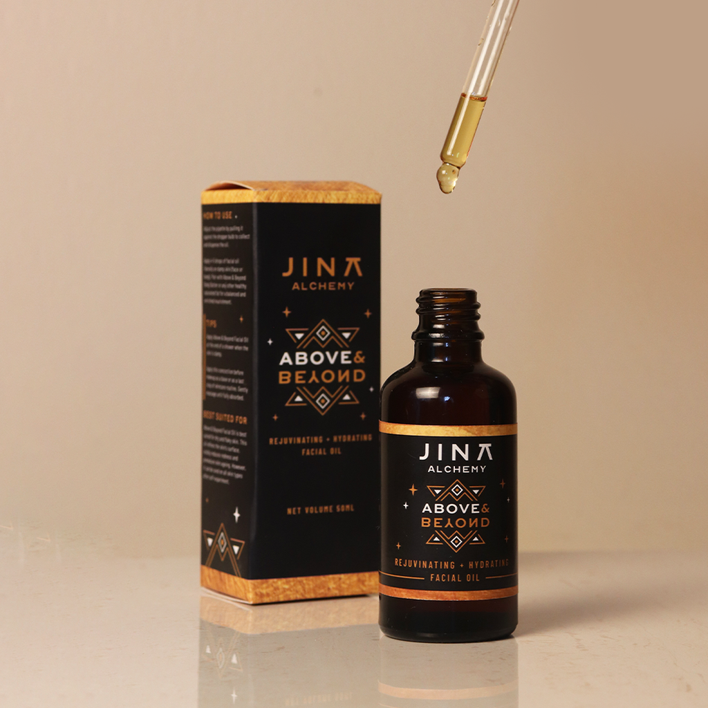 JINA ALCHEMY Above & Beyond Facial Oil 50ml Image
