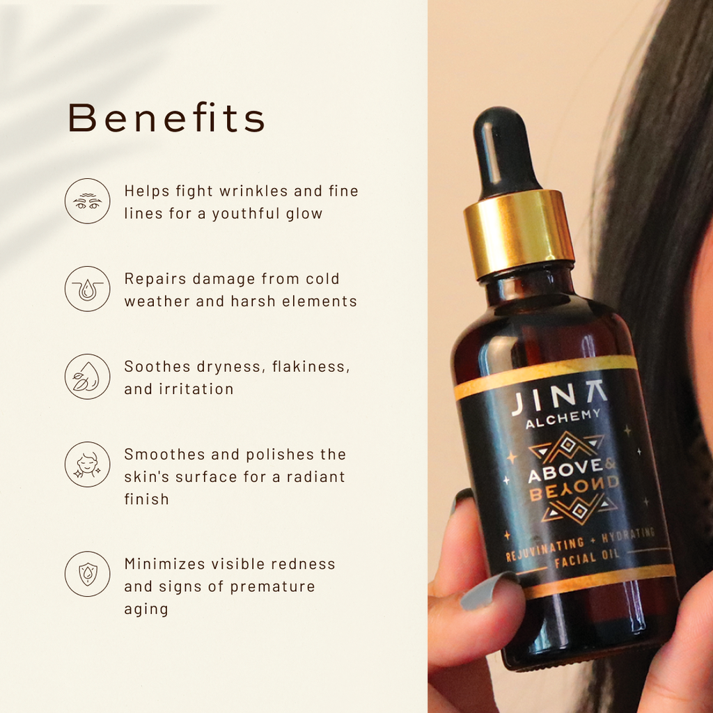 JINA ALCHEMY Above & Beyond Facial Oil 50ml Image