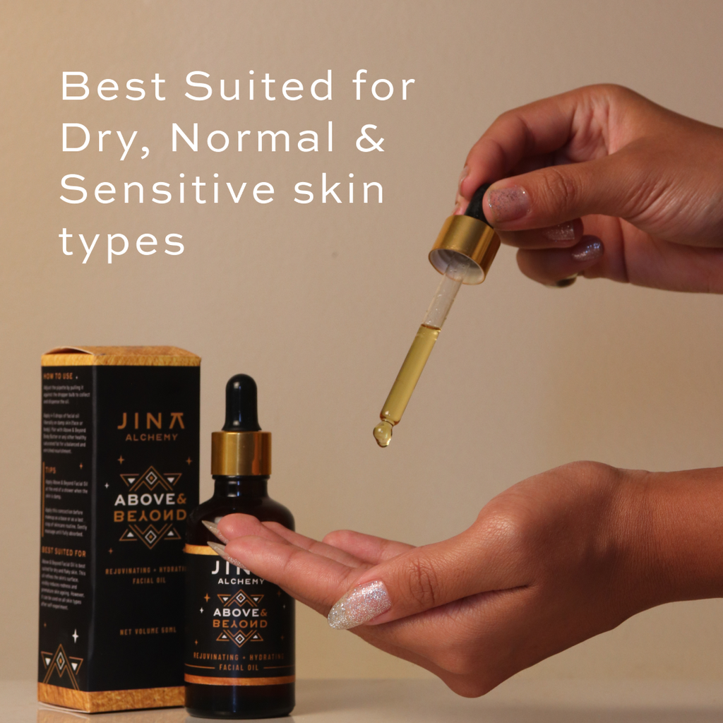 JINA ALCHEMY Above & Beyond Facial Oil 50ml Image