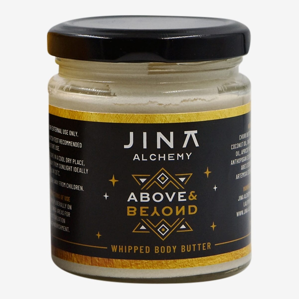 JINA ALCHEMY Above & Beyond Whipped Body Butter 101g Image