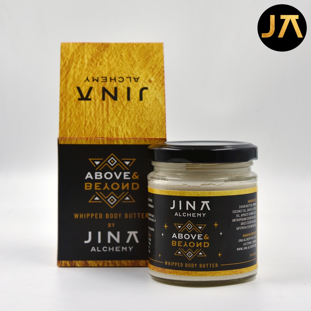 JINA ALCHEMY Above & Beyond Whipped Body Butter 101g Image