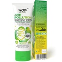 WOW Skin Science Anti Pollution Sunscreen SPF 40-100ml Image