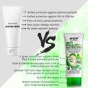 WOW Skin Science Anti Pollution Sunscreen SPF 40-100ml Image