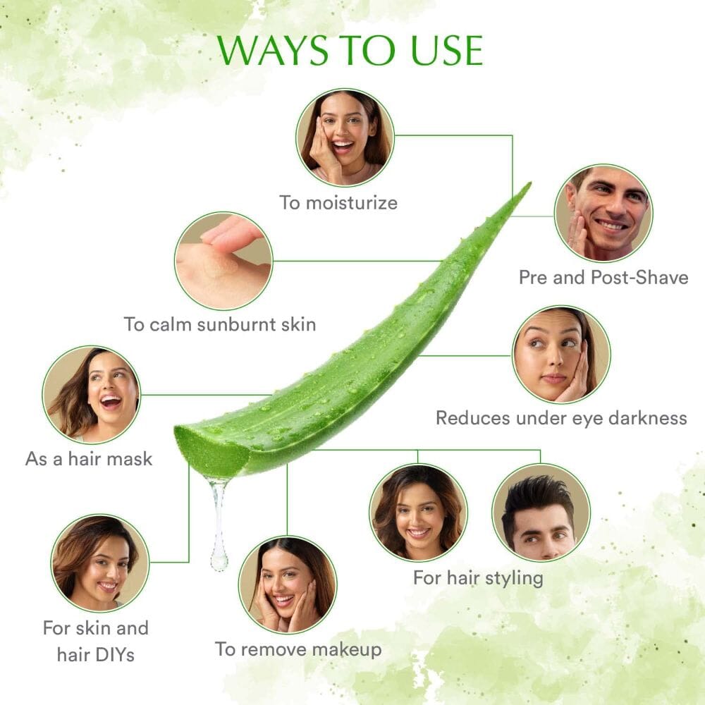 WOW Skin Science Aloe Vera Gel (250 ml) Image