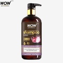 WOW Skin Science Onion and Black Seed Shampoo - 500ml Image