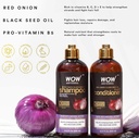 WOW Skin Science Onion Oil Shampoo & Conditioner Kit (500+500) ml Image