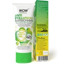 WOW Skin Science Anti Pollution Sunscreen SPF 40-100ml Image