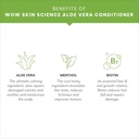 WOW Skin Science Aloe Vera Conditioner - 250ml Image