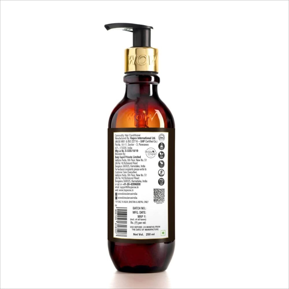 WOW Skin Science Aloe Vera Conditioner - 250ml Image