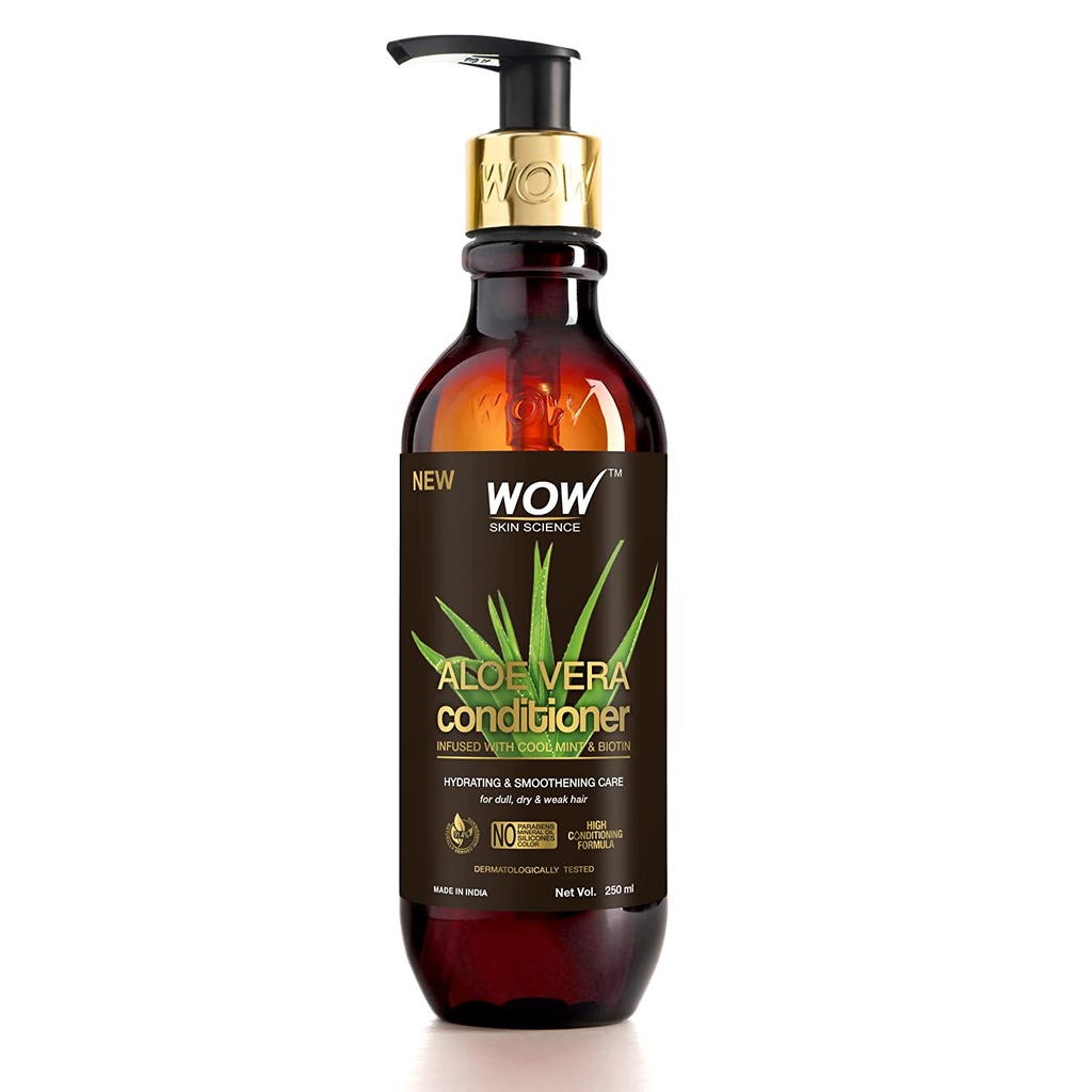 WOW Skin Science Aloe Vera Conditioner - 250ml Image