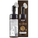 WOW Skin Science Retinol Foaming Face Wash With Built-In Brush - 150 ml Image