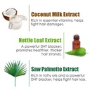 WOW Skin Science Coconut Milk Shampoo & Hair Conditioner Kit(300+300)ml Image