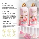 WOW Skin Science Himalayan Rose Shampoo + Himalayan Rose Conditioner Kit(300+300)ml Image