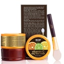 WOW Skin Science - Vitamin C Clay Face Mask with Lemon & Orange Essential Oils - 200 ml Image