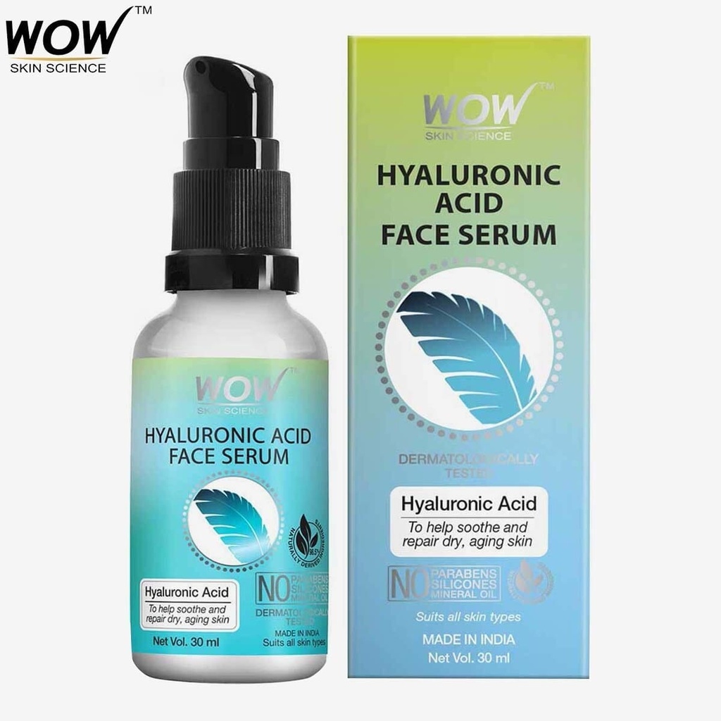 WOW Skin Science Hyaluronic Acid Serum 30ml Image