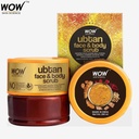 WOW Skin Science Ubtan Face and Body Scrub 200ml Image